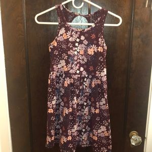 Girls Floral Dress